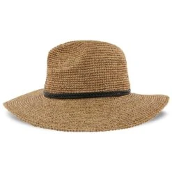 Seychelles - LR683OS - Scala Crocheted Raffia Natural Tea Safari Hat -Bailey Store scala wide brim seychelles lr683os scala crocheted raffia natural tea safari hat hat 16524457312396