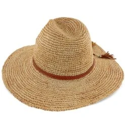 Seychelles - LR683OS - Scala Crocheted Raffia Natural Tea Safari Hat -Bailey Store scala wide brim seychelles lr683os scala crocheted raffia natural tea safari hat hat 16524457345164