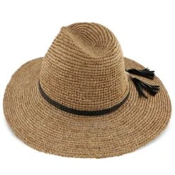 Seychelles - LR683OS - Scala Crocheted Raffia Natural Tea Safari Hat -Bailey Store scala wide brim seychelles lr683os scala crocheted raffia natural tea safari hat hat 16524457377932