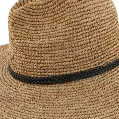 Seychelles - LR683OS - Scala Crocheted Raffia Natural Tea Safari Hat -Bailey Store scala wide brim seychelles lr683os scala crocheted raffia natural tea safari hat hat 16524457705612