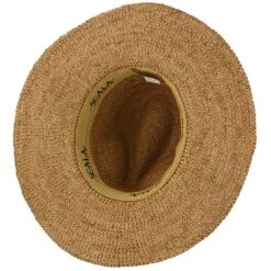 Seychelles - LR683OS - Scala Crocheted Raffia Natural Tea Safari Hat -Bailey Store scala wide brim seychelles lr683os scala crocheted raffia natural tea safari hat hat 16709930909836