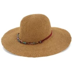 Sedona - Scala Natural 100% Toyo Straw Wide Brim Hat -Bailey Store scala wide brim tea one size fits most sedona scala natural 100 toyo straw wide brim hat hat 16524596773004