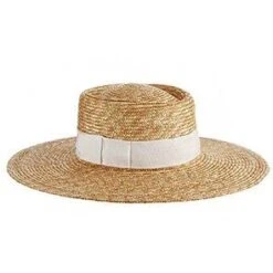 Monaco - Scala Straw Wide Brim Hat 8 Monaco - Scala Straw Wide Brim Hat -Bailey Store scala wide brim white one size fits most monaco scala straw wide brim hat hat 16556570214540