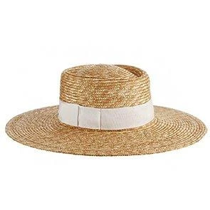 Monaco - Scala Straw Wide Brim Hat 4 Monaco - Scala Straw Wide Brim Hat - Image 4