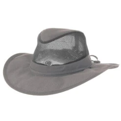 Navigator - Dorfman Pacific Polyester Crushable Outback Hat -Bailey Store serve