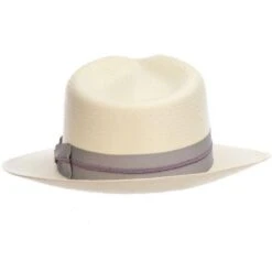 Bennett - Stacy Adams Toyo Straw Fedora Hat -Bailey Store stacy adams fedora bennett stacy adams toyo straw fedora hat hat 16524898369676