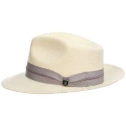 Bennett - Stacy Adams Toyo Straw Fedora Hat -Bailey Store stacy adams fedora bennett stacy adams toyo straw fedora hat hat 16524898402444