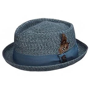 Brighton - Stacy Adams Straw Fedora Hat 4 Brighton - Stacy Adams Straw Fedora Hat - Image 4