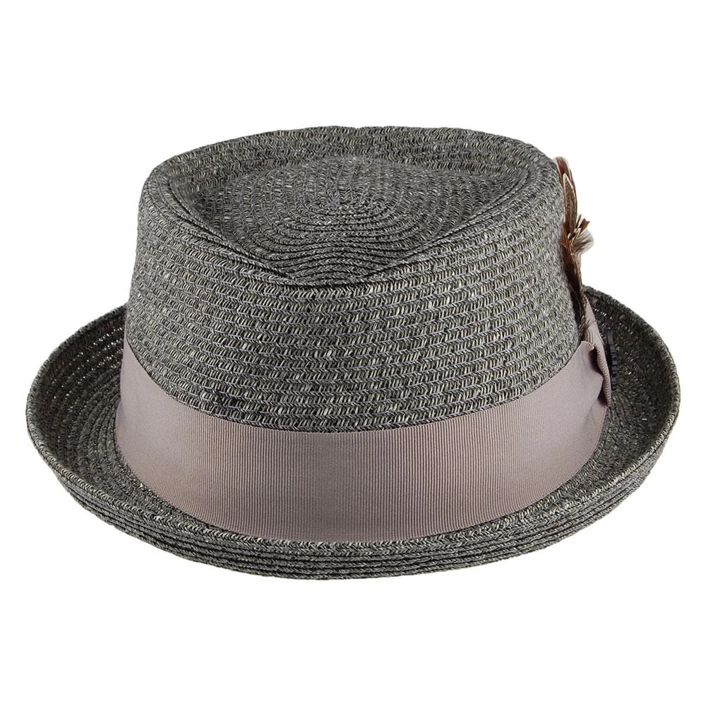 Brighton - Stacy Adams Straw Fedora Hat 6 Brighton - Stacy Adams Straw Fedora Hat - Image 6