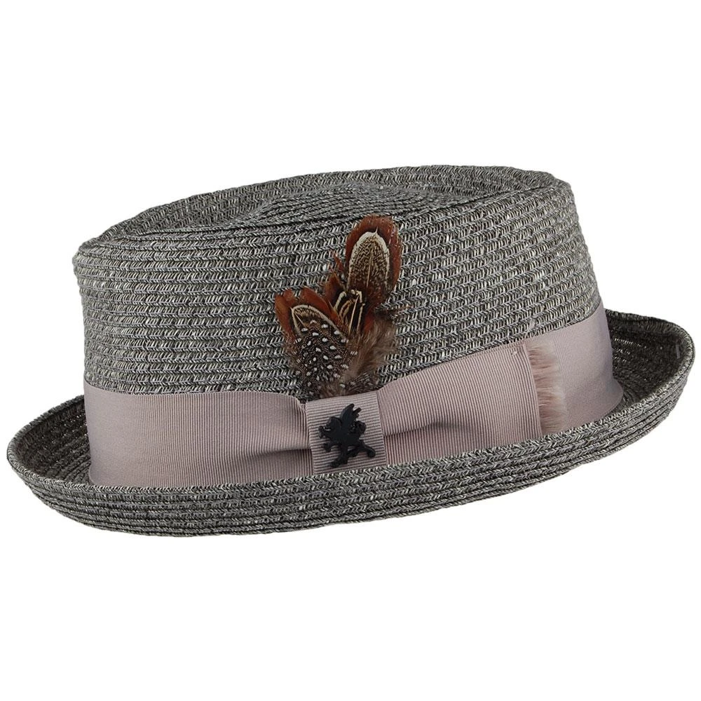 Brighton - Stacy Adams Straw Fedora Hat 7 Brighton - Stacy Adams Straw Fedora Hat - Image 7