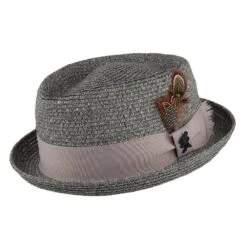 Brighton - Stacy Adams Straw Fedora Hat 11 Brighton - Stacy Adams Straw Fedora Hat -Bailey Store stacy adams trilby seafoam large brighton stacy adams straw fedora hat hat 16842058891404