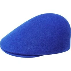 Seamless Wool 507 - Kangol Wool Blend Flat Cap -Bailey Store starry blue