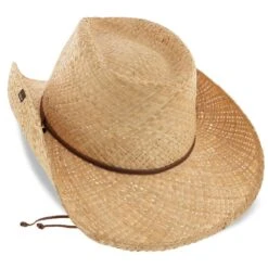 Laurel - Stetson Raffia Straw Cowboy Hat - TSLARL -Bailey Store stetson cowboy laurel stetson raffia straw cowboy hat tslarl hat 16713026142348