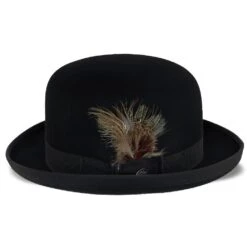 Derby - Stetson Fur Felt Derby Hat - TFDRBYB 10 Derby - Stetson Fur Felt Derby Hat - TFDRBYB -Bailey Store stetson derby derby stetson fur felt derby hat tfdrbyb hat 16524227444876