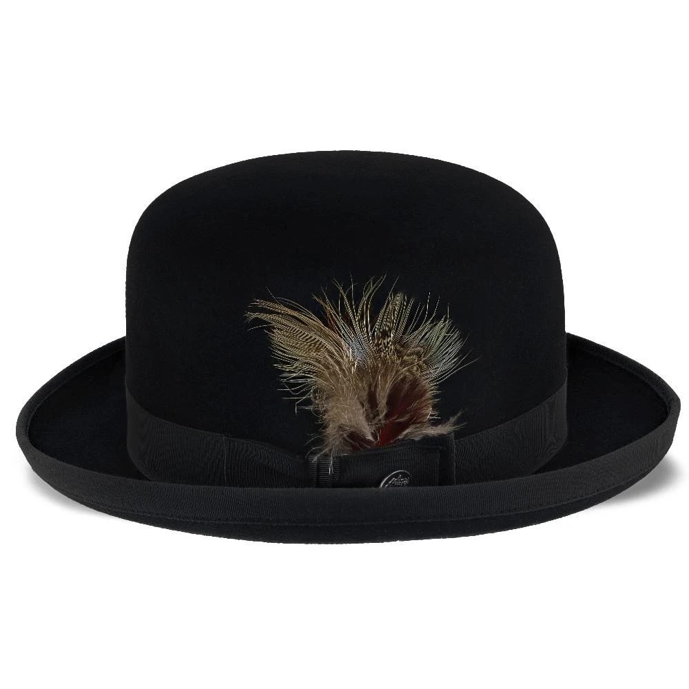 Derby - Stetson Fur Felt Derby Hat - TFDRBYB 4 Derby - Stetson Fur Felt Derby Hat - TFDRBYB - Image 4