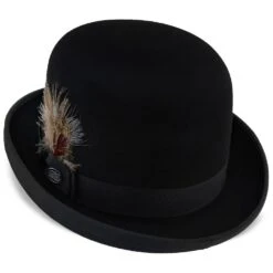 Derby - Stetson Fur Felt Derby Hat - TFDRBYB 11 Derby - Stetson Fur Felt Derby Hat - TFDRBYB -Bailey Store stetson derby derby stetson fur felt derby hat tfdrbyb hat 16524227477644