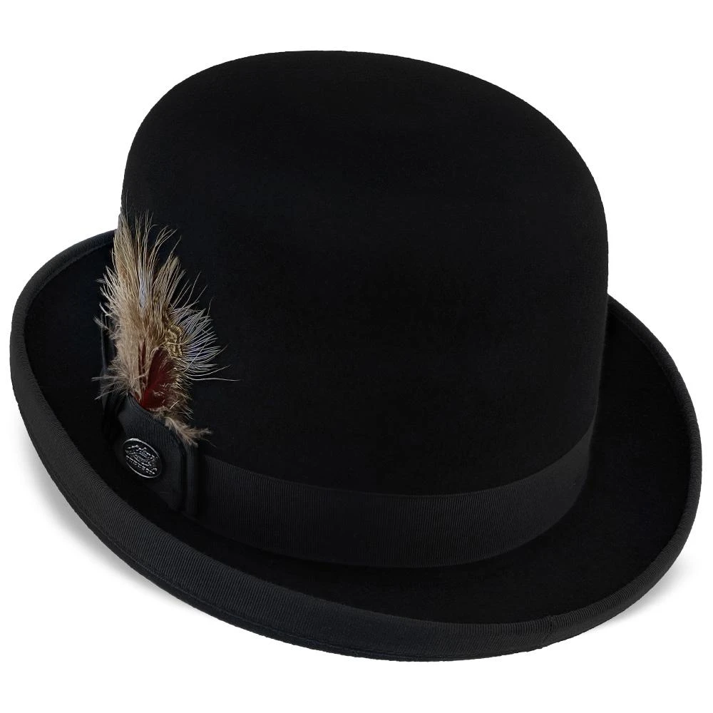 Derby - Stetson Fur Felt Derby Hat - TFDRBYB 5 Derby - Stetson Fur Felt Derby Hat - TFDRBYB - Image 5