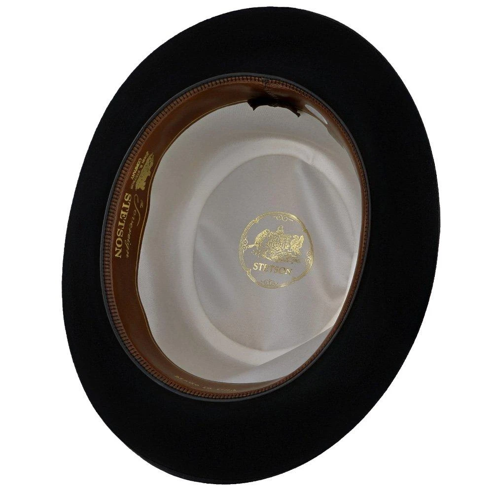 Derby - Stetson Fur Felt Derby Hat - TFDRBYB 7 Derby - Stetson Fur Felt Derby Hat - TFDRBYB - Image 7