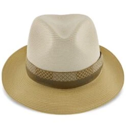 Andover - Stetson Milan Straw Fedora Hat - TSANDV -Bailey Store stetson fedora andover stetson milan straw fedora hat tsandv hat 16524252905612