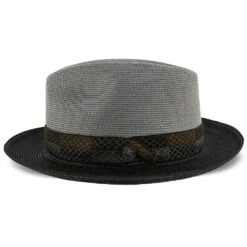 Andover - Stetson Milan Straw Fedora Hat - TSANDV -Bailey Store stetson fedora andover stetson milan straw fedora hat tsandv hat 16524253036684