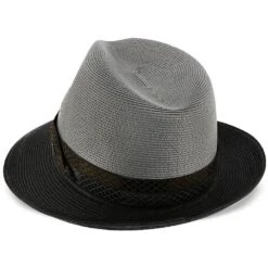 Andover - Stetson Milan Straw Fedora Hat - TSANDV -Bailey Store stetson fedora andover stetson milan straw fedora hat tsandv hat 16524253429900