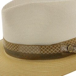 Andover - Stetson Milan Straw Fedora Hat - TSANDV -Bailey Store stetson fedora andover stetson milan straw fedora hat tsandv hat 16524253495436