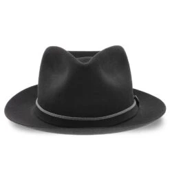 Belfast - Stetson Fur Felt Fedora Hat - TWBLFS -Bailey Store stetson fedora belfast stetson fur felt fedora hat twblfs hat 16524261884044