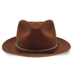 Belfast - Stetson Fur Felt Fedora Hat - TWBLFS -Bailey Store stetson fedora belfast stetson fur felt fedora hat twblfs hat 16524262211724