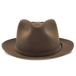 Belfast - Stetson Fur Felt Fedora Hat - TWBLFS -Bailey Store stetson fedora belfast stetson fur felt fedora hat twblfs hat 16524262244492