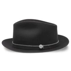 Belfast - Stetson Fur Felt Fedora Hat - TWBLFS -Bailey Store stetson fedora belfast stetson fur felt fedora hat twblfs hat 16524262277260
