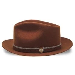 Belfast - Stetson Fur Felt Fedora Hat - TWBLFS -Bailey Store stetson fedora belfast stetson fur felt fedora hat twblfs hat 16524262342796