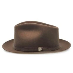 Belfast - Stetson Fur Felt Fedora Hat - TWBLFS -Bailey Store stetson fedora belfast stetson fur felt fedora hat twblfs hat 16524262375564