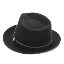 Belfast - Stetson Fur Felt Fedora Hat - TWBLFS -Bailey Store stetson fedora belfast stetson fur felt fedora hat twblfs hat 16524262408332