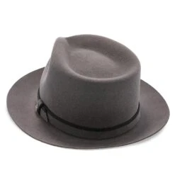 Belfast - Stetson Fur Felt Fedora Hat - TWBLFS -Bailey Store stetson fedora belfast stetson fur felt fedora hat twblfs hat 16524262441100