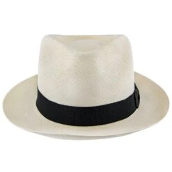 Benchmark 150th - Stetson Grade 20 Panama Fedora Hat - TSBNCM -Bailey Store stetson fedora benchmark 150th stetson grade 20 panama fedora hat tsbncm hat 16524256379020