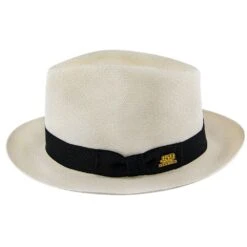 Benchmark 150th - Stetson Grade 20 Panama Fedora Hat - TSBNCM -Bailey Store stetson fedora benchmark 150th stetson grade 20 panama fedora hat tsbncm hat 16524256444556