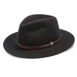 Cromwell - Stetson Crushable Wool Fedora Hat - TWCMWL -Bailey Store stetson fedora black large cromwell stetson crushable wool fedora hat twcmwl hat 16556504383628