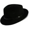 Stetson Prof Wool Felt Fedora Hat - TWPROF