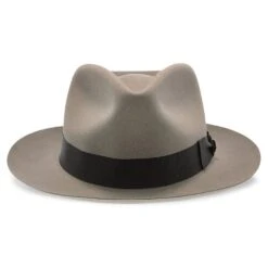 Bogie - Stetson Fur Felt Fedora Hat -Bailey Store stetson fedora bogie stetson fur felt fedora hat hat 16524541493388