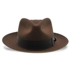 Bogie - Stetson Fur Felt Fedora Hat -Bailey Store stetson fedora bogie stetson fur felt fedora hat hat 16524541526156