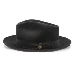 Bogie - Stetson Fur Felt Fedora Hat -Bailey Store stetson fedora bogie stetson fur felt fedora hat hat 16524542017676