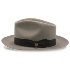 Bogie - Stetson Fur Felt Fedora Hat -Bailey Store stetson fedora bogie stetson fur felt fedora hat hat 16524542083212