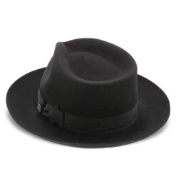 Bogie - Stetson Fur Felt Fedora Hat -Bailey Store stetson fedora bogie stetson fur felt fedora hat hat 16524542148748