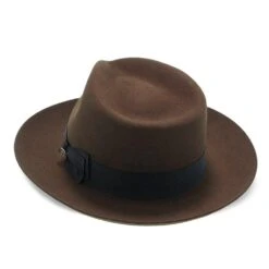 Bogie - Stetson Fur Felt Fedora Hat -Bailey Store stetson fedora bogie stetson fur felt fedora hat hat 16524542214284