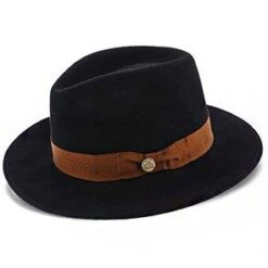 Stetson Bond St Fedora Wool Felt Hat