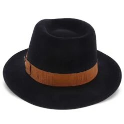 Stetson Bond St Fedora Wool Felt Hat -Bailey Store stetson fedora bond st stetson fedora hat h twbndsc hat 16524627116172