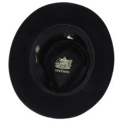 Stetson Bond St Fedora Wool Felt Hat -Bailey Store stetson fedora bond st stetson fedora hat h twbndsc hat 16524627214476