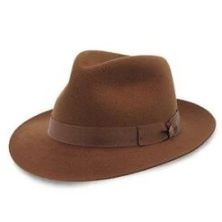Stetson Keane Fur Felt Fedora Hat 39 Stetson Keane Fur Felt Fedora Hat -Bailey Store stetson fedora butter scotch large keane stetson fedora hat hat 16556566413452