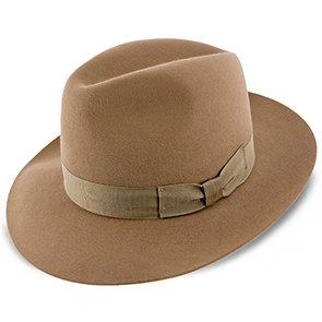 Darien - Stetson Fur Felt Fedora Hat 1 Darien - Stetson Fur Felt Fedora Hat