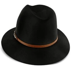 Campton - Stetson Fur Felt Fedora Hat -Bailey Store stetson fedora campton stetson fur felt fedora hat hat 16524543754380